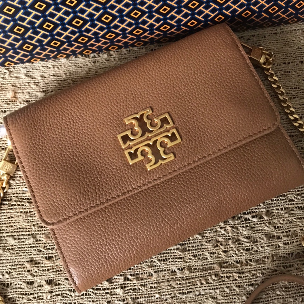 ❣️NWT Tory Burch Britten Chain Wallet - Picture 3 of 8